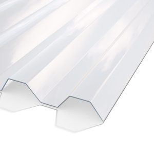 Suntuf Trapezplade 76/18 Klar polycarbonat