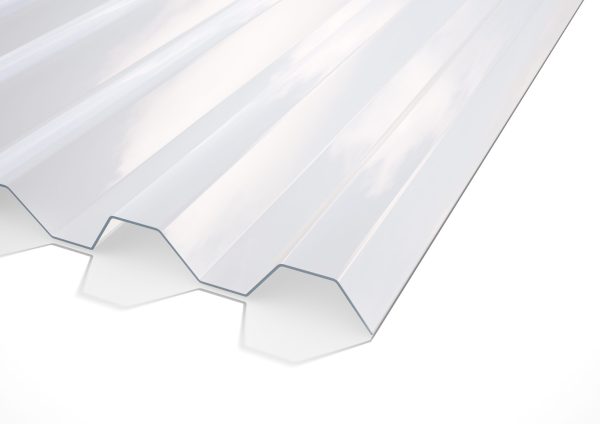 Suntuf Trapezplade 76/18 Klar polycarbonat