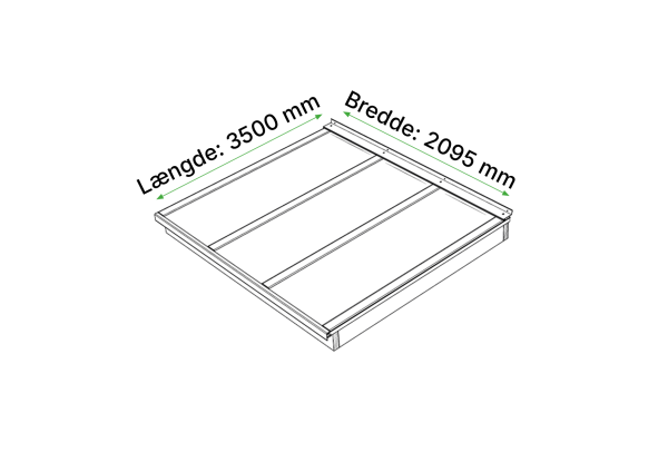 Komplet termotag 3500 x 2095 mm