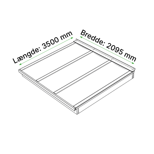 Komplet termotag 3500 x 2095 mm