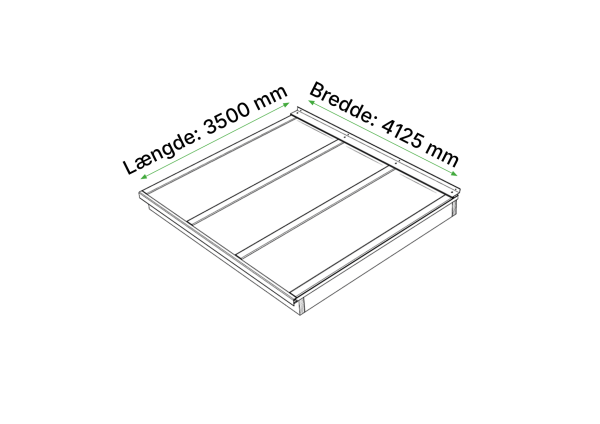 Komplet Termotag 3500 x 4125 mm