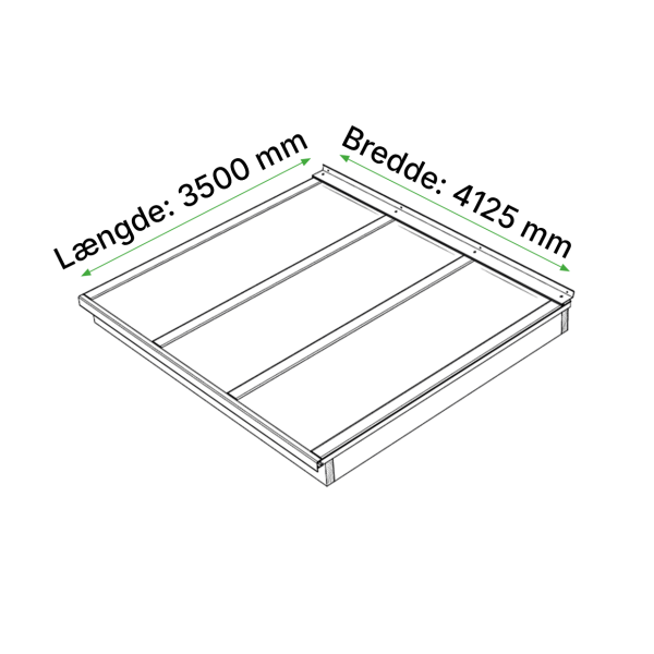 Komplet Termotag 3500 x 4125 mm