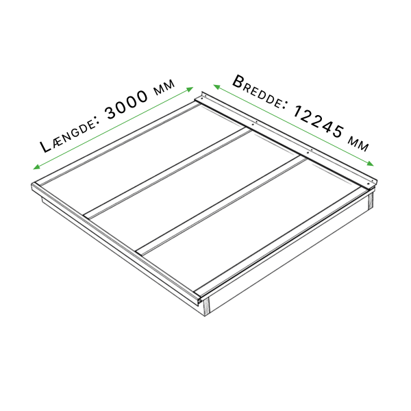 Komplet termotag 12245 x 3000 mm