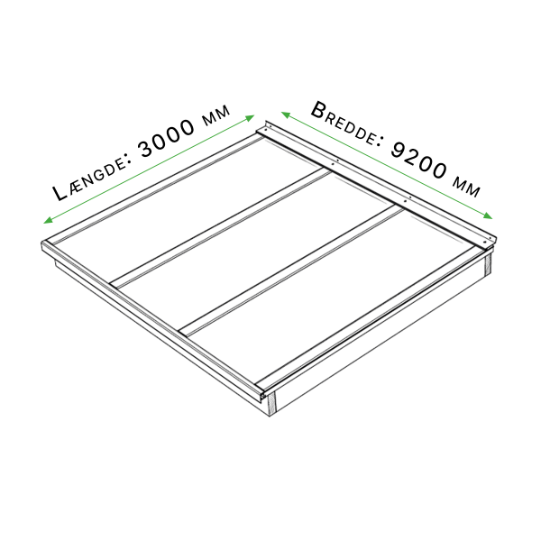 Komplet termotag 9200 x 3000 mm