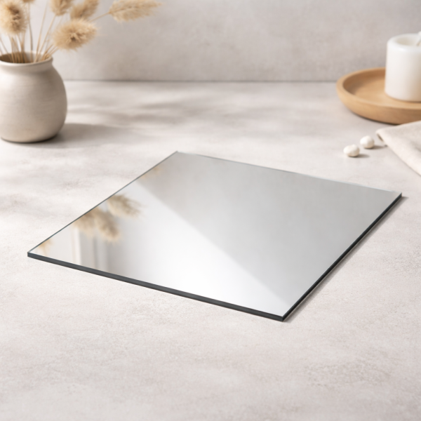 Spejlakryl Sølv 3 mm - skåret på mål