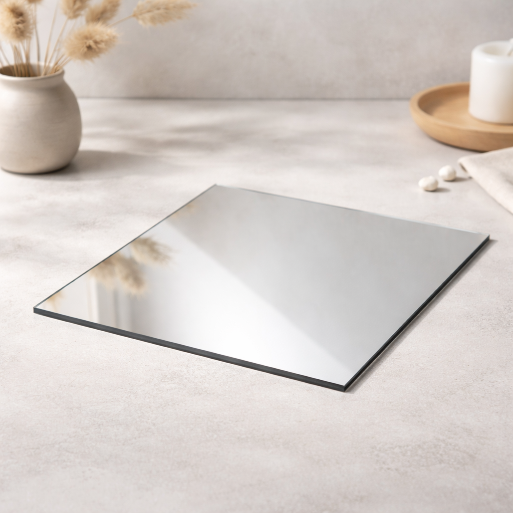 Spejlakryl Sølv 3 mm - skåret på mål