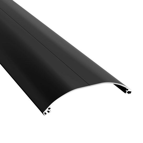 Rygningsprofil Sort Alu 515 cm