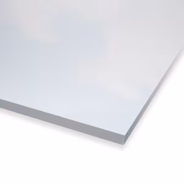 Skyroof 10 mm klar akrylplade 450 x 97 cm