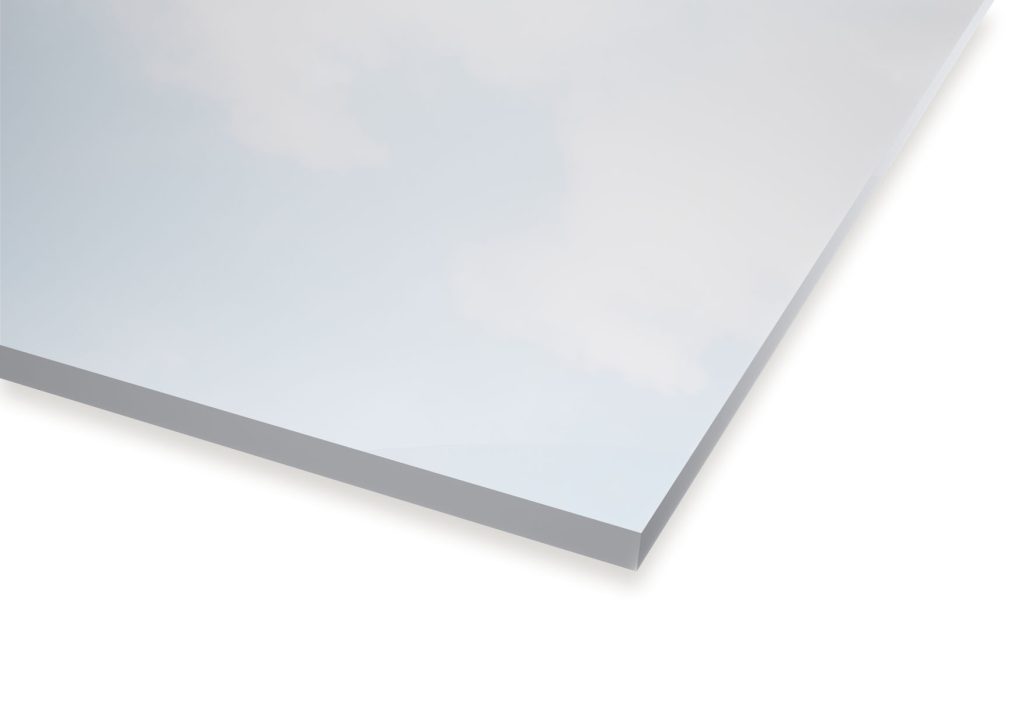 Skyroof 10 mm klar akrylplade 300 x 97 cm