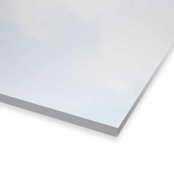 Skyroof 10 mm klar akrylplade 300 x 97 cm